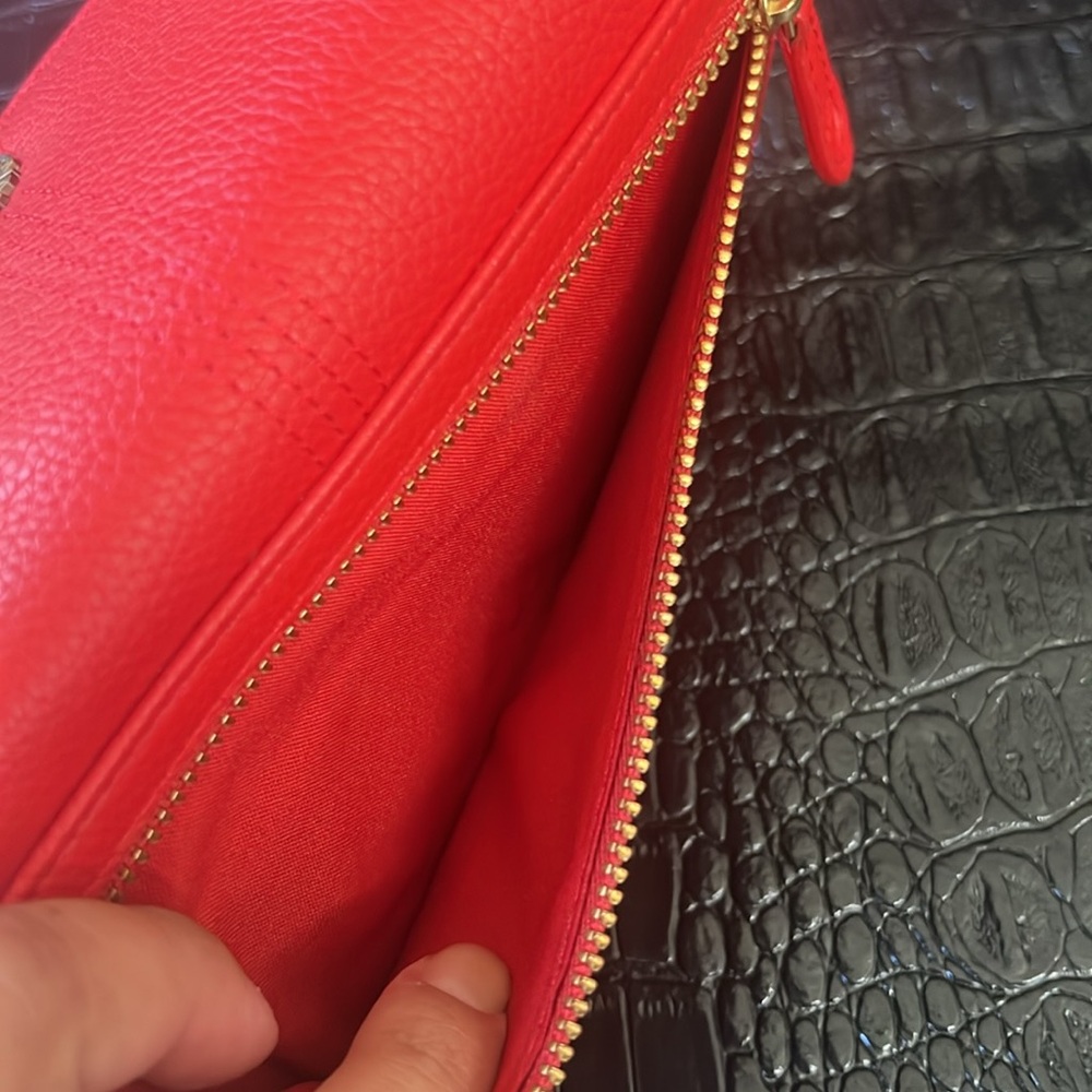 Timberland Red Wallet - Picture 5 of 6